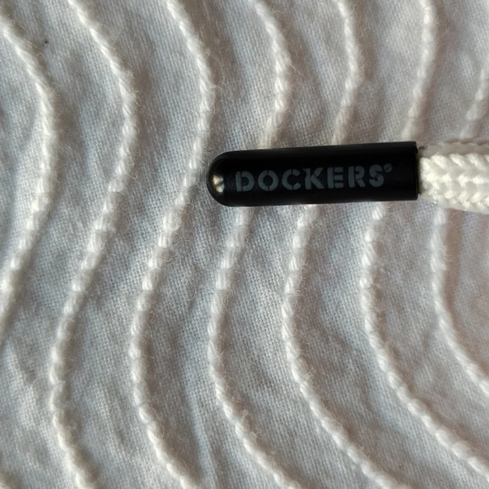 Dockers Alpha Khaki Supreme Flex Shorts Mens Medium Stripe Yacht Nautical Preppy